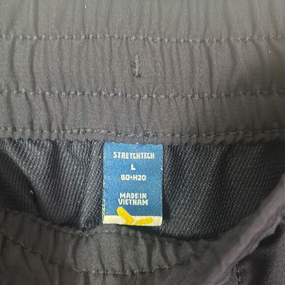 Never Not Hustling Navy Men’s Joggers Elastic Ankle Athletic Pants Size Large - Picture 6 of 10